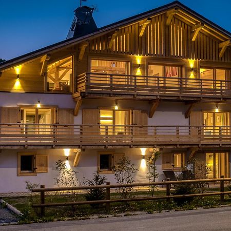 Location Chalet Et Appartement - Emmanuel Renaut 메게브 외부 사진
