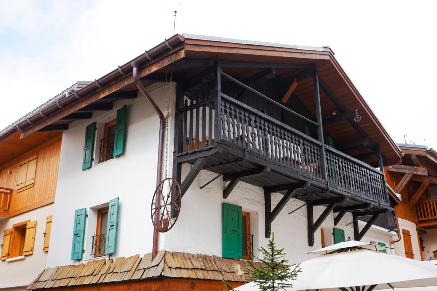 Location Chalet Et Appartement - Emmanuel Renaut 메게브 외부 사진