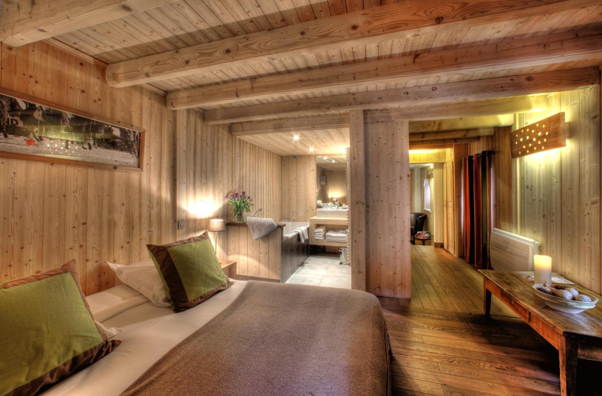 Location Chalet Et Appartement - Emmanuel Renaut 메게브 외부 사진