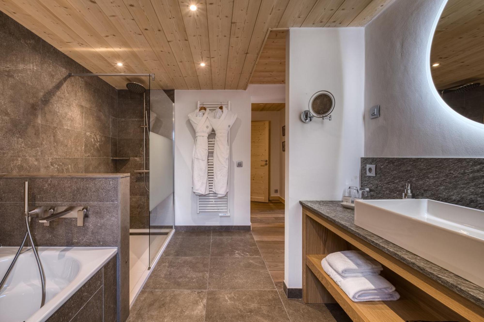 Location Chalet Et Appartement - Emmanuel Renaut 메게브 외부 사진