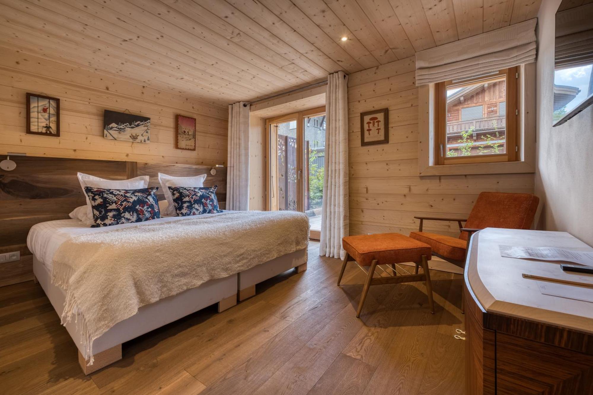 Location Chalet Et Appartement - Emmanuel Renaut 메게브 외부 사진