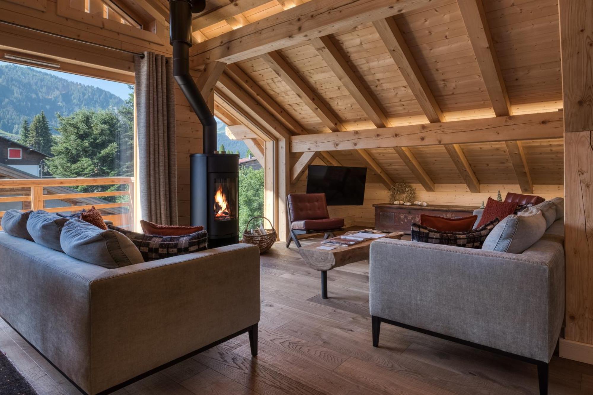 Location Chalet Et Appartement - Emmanuel Renaut 메게브 외부 사진