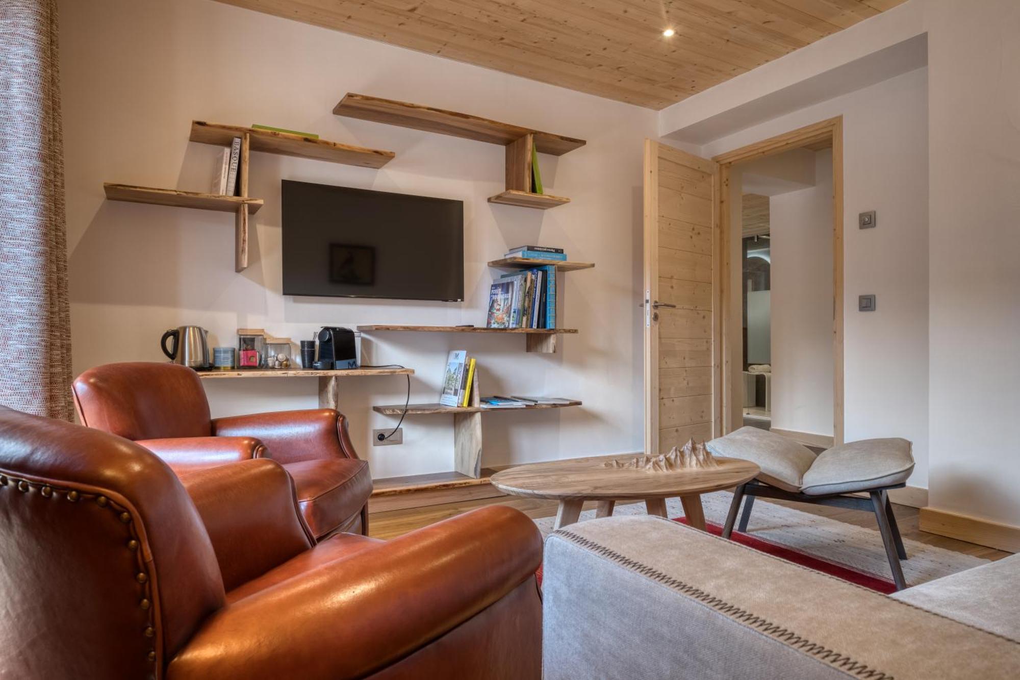 Location Chalet Et Appartement - Emmanuel Renaut 메게브 외부 사진