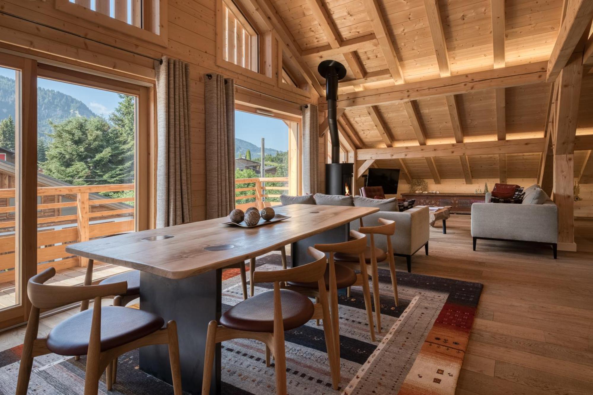 Location Chalet Et Appartement - Emmanuel Renaut 메게브 외부 사진