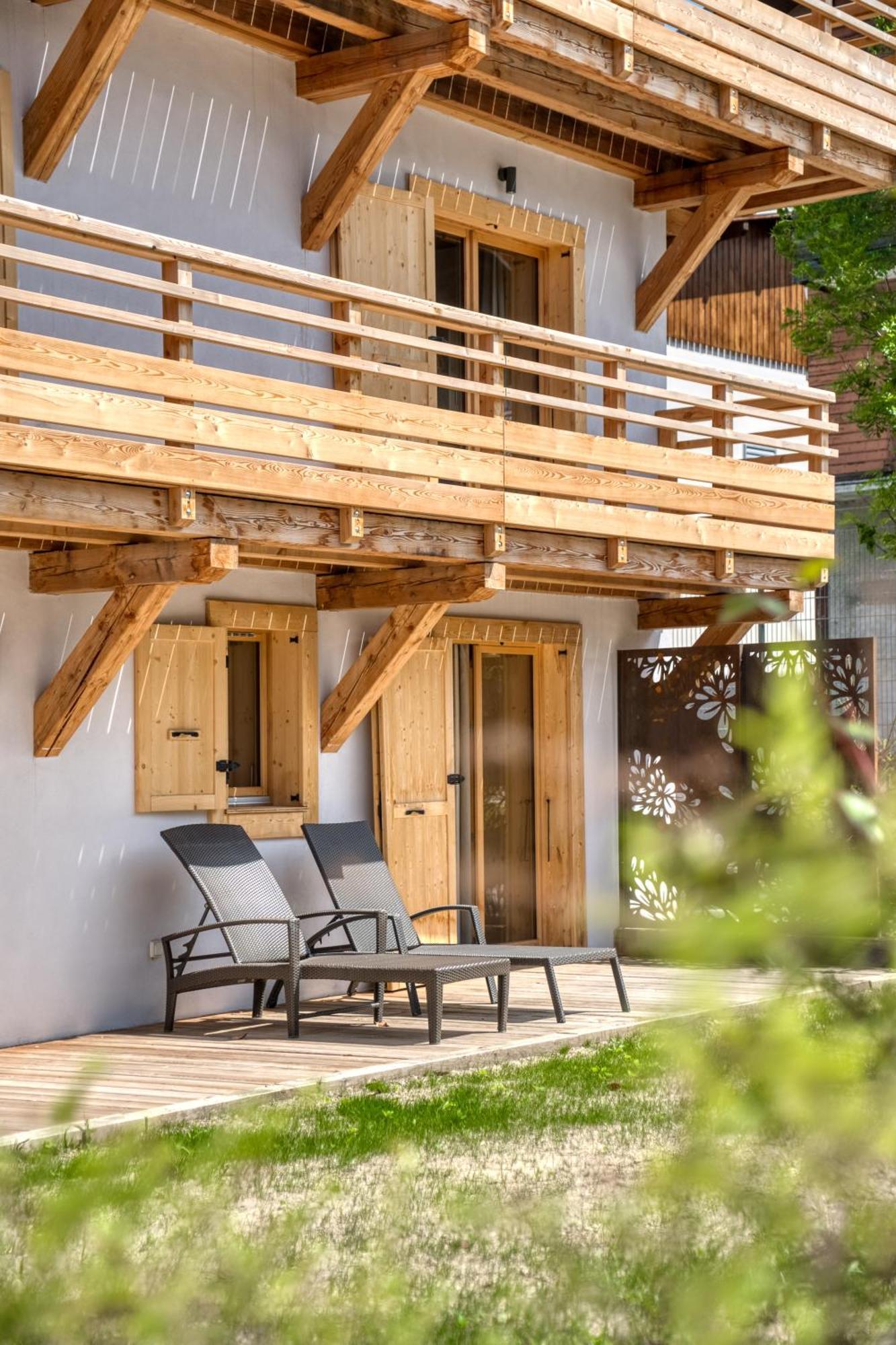 Location Chalet Et Appartement - Emmanuel Renaut 메게브 외부 사진