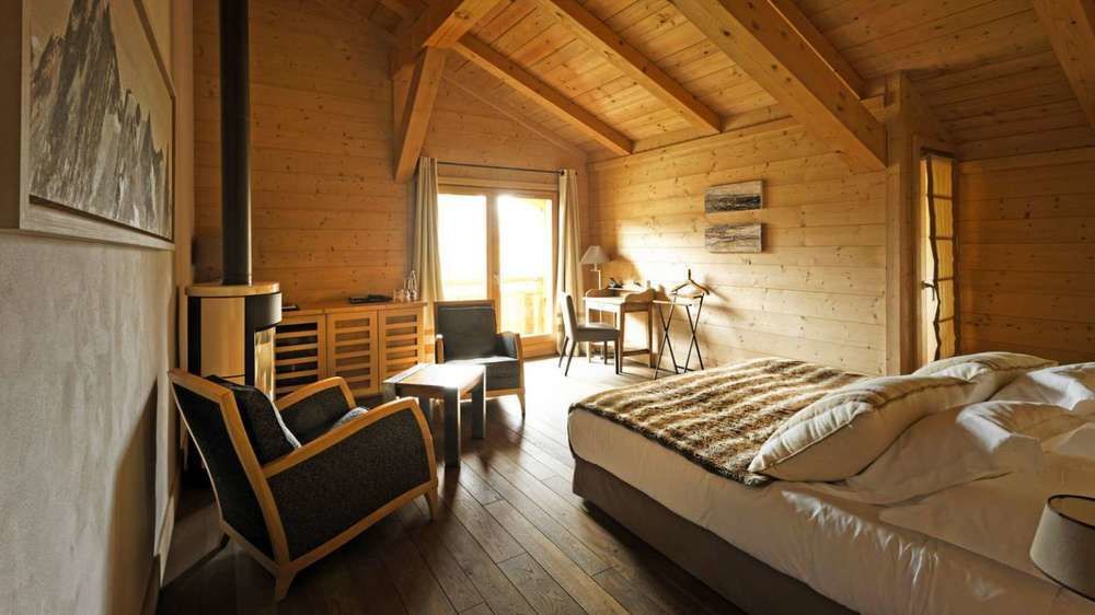 Location Chalet Et Appartement - Emmanuel Renaut 메게브 외부 사진
