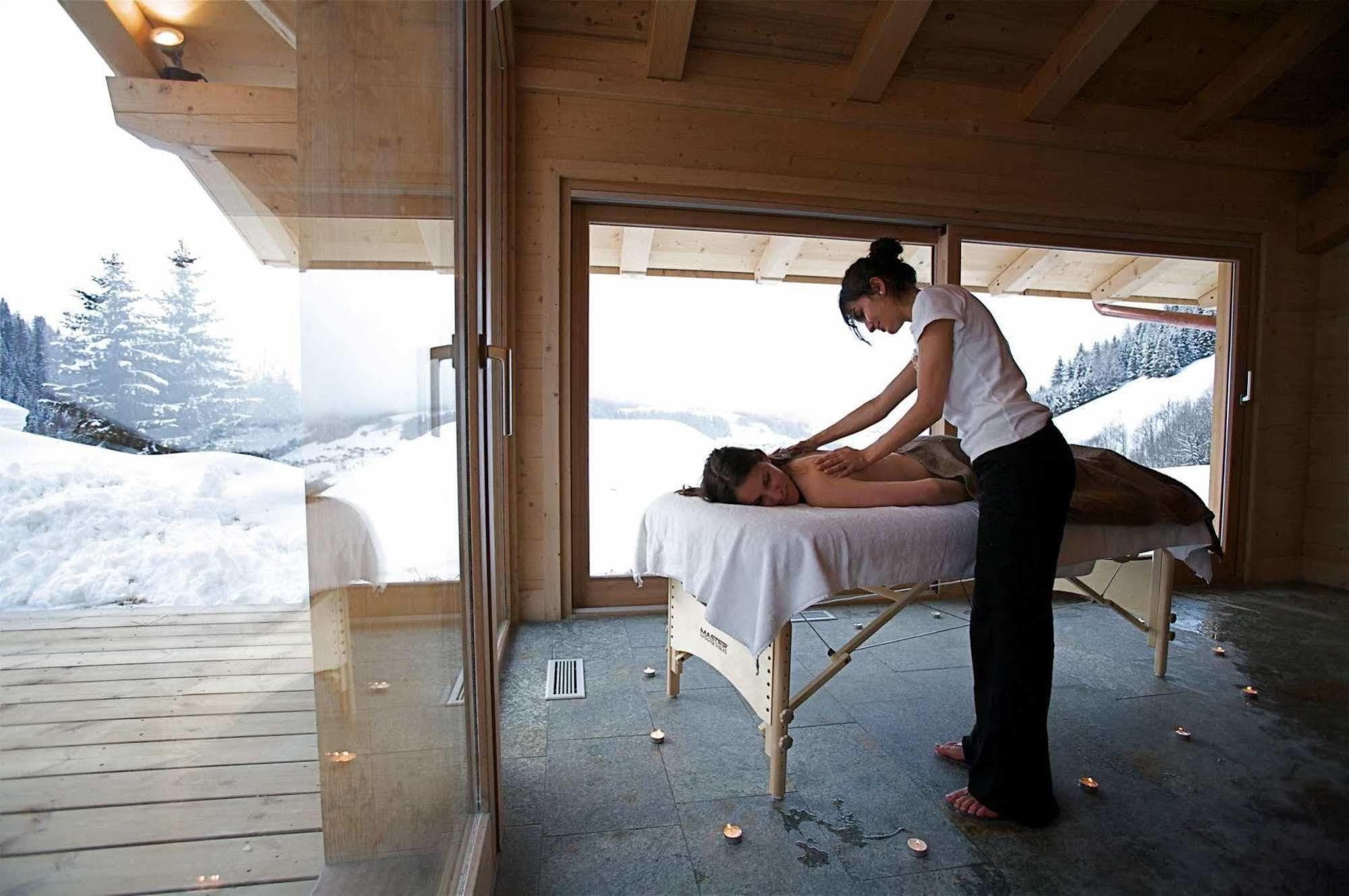 Location Chalet Et Appartement - Emmanuel Renaut 메게브 외부 사진