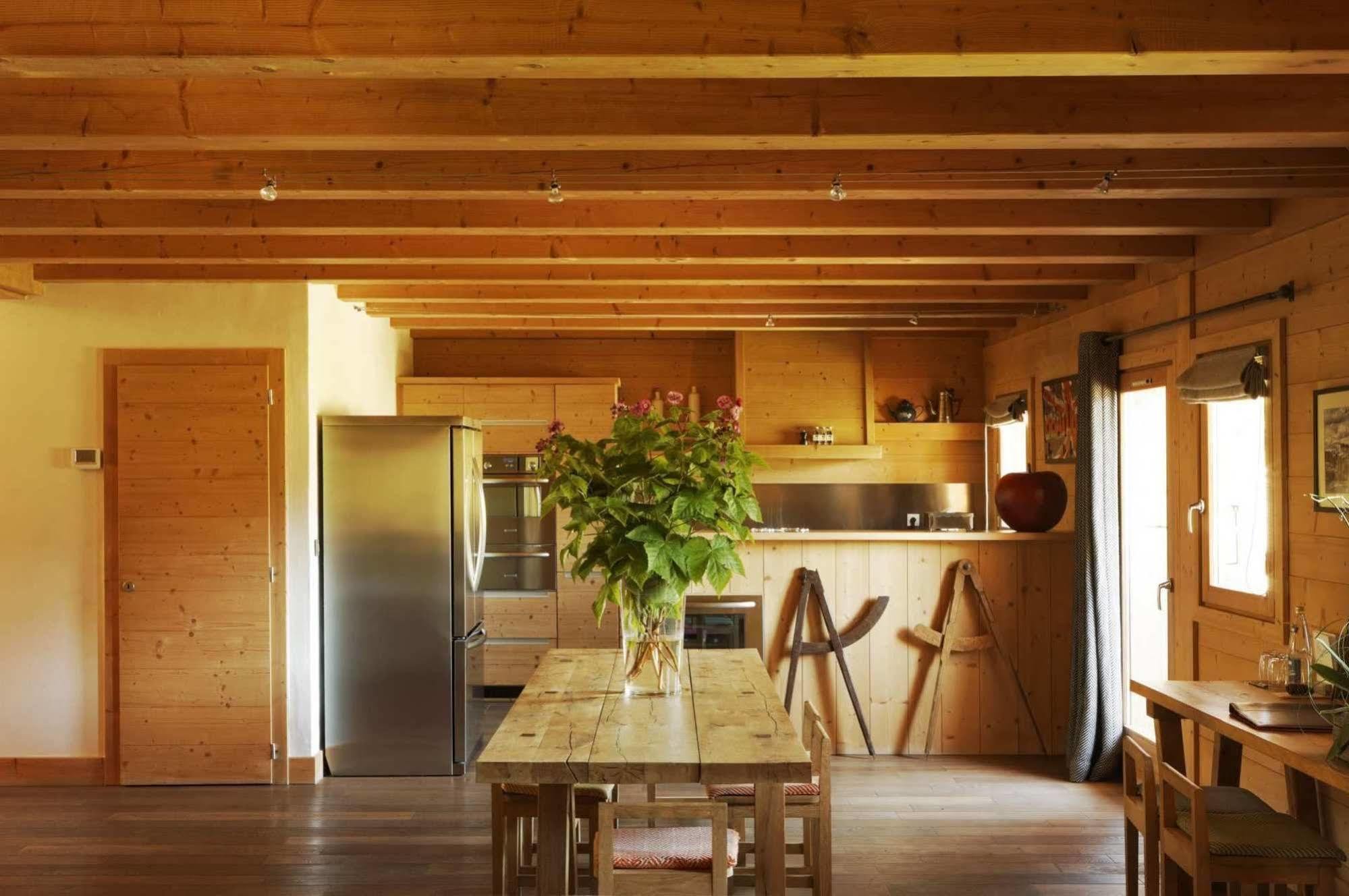 Location Chalet Et Appartement - Emmanuel Renaut 메게브 외부 사진